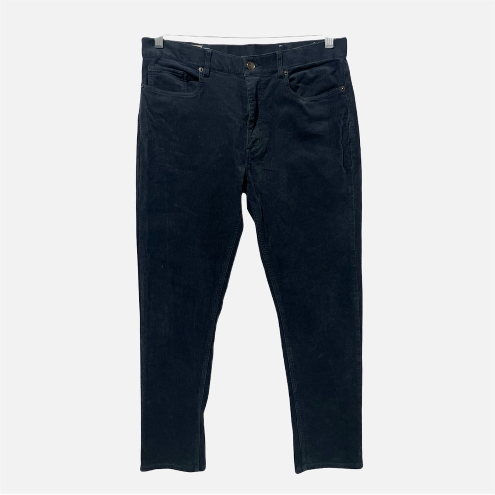 Marine Layer Corduroy Pants Men’s 34x28.5 Blue Original Slim